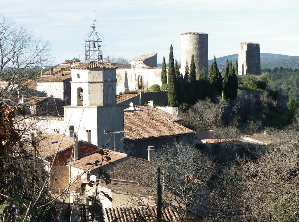 Vacances En Provence Pontevès Dış mekan fotoğraf