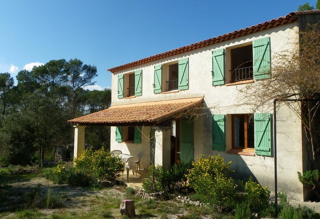 Vacances En Provence Pontevès Dış mekan fotoğraf