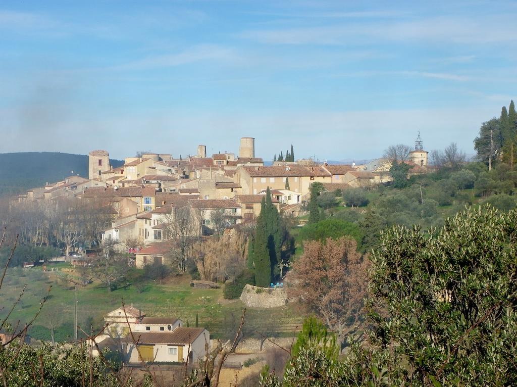 Vacances En Provence Pontevès Dış mekan fotoğraf